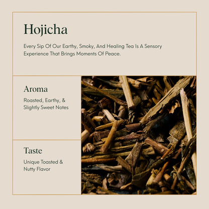 ILEM JAPAN Hojicha Tea Bags