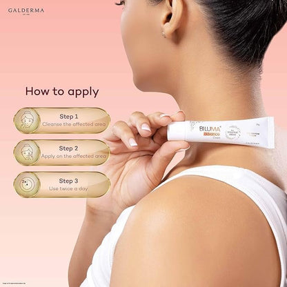 Biluma Advance Sensitive Areas Brightening Cream - 25 gms