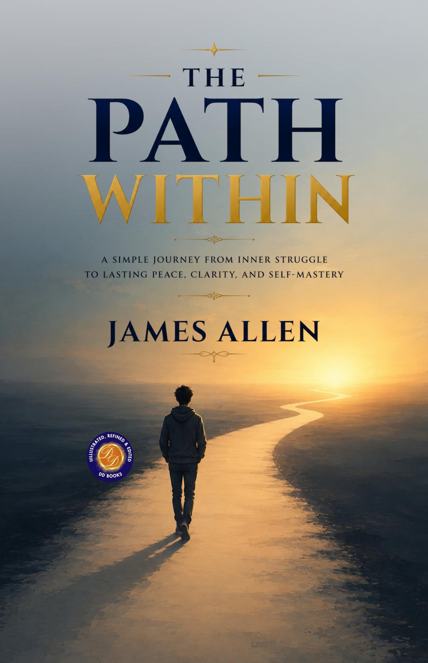 The Path Within : A Simple Journey from Inner Struggle to Lasting Peace, Clarity, and Self Mystery (Illustrated, Refined and Edited by DD Books) - James Allen