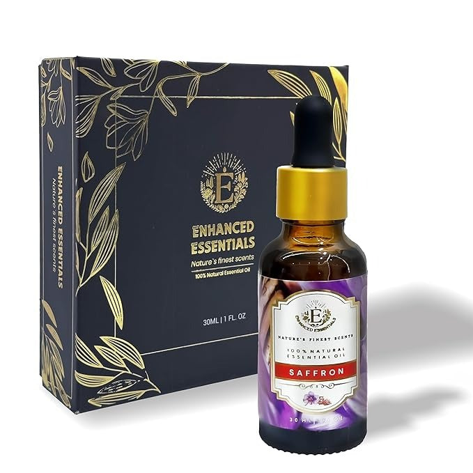 Enhanced Essentials Luxurious Saffron Essential Oil - 30 ml