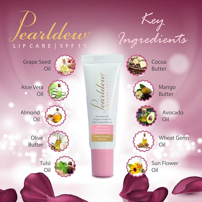 Pearldew Lip Care - 10 Gms | Pack of 2