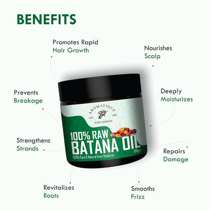 Aromatique Raw Batana Oil - 100 gms