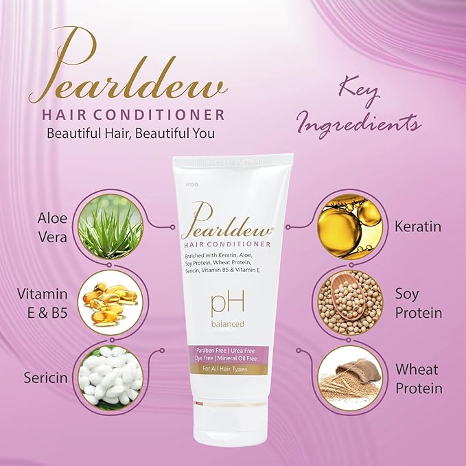 Pearldew Hair Conditioner - 100 Ml