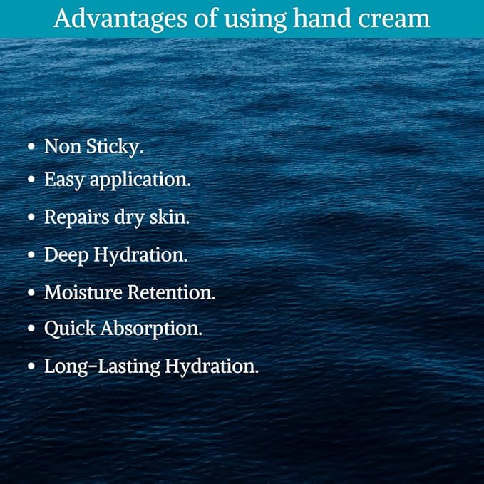 Nyassa Under the Ocean Hand Cream | Seaweed Extract & Almond Butter - 145 Ml