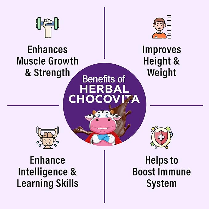 Babyorgano Herbal Chocovita - 300 gms