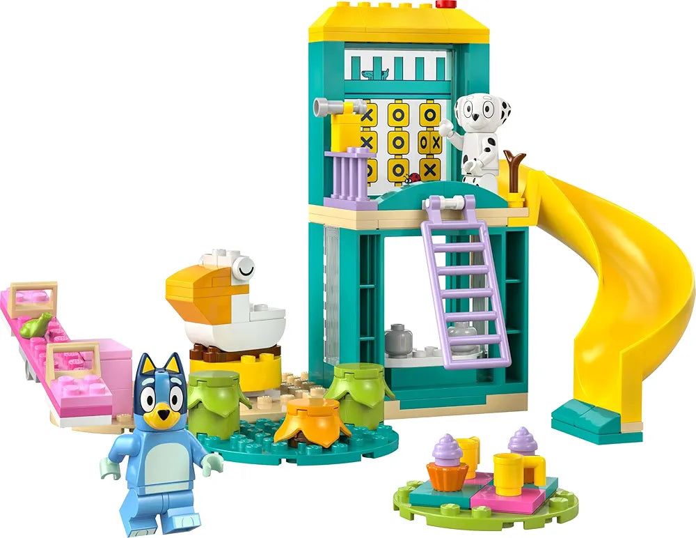 Lego Bluey Playground Fun with Bluey and Chloe Preschool Toy 11201 Building Kit for 4+ Age Boys and Girls