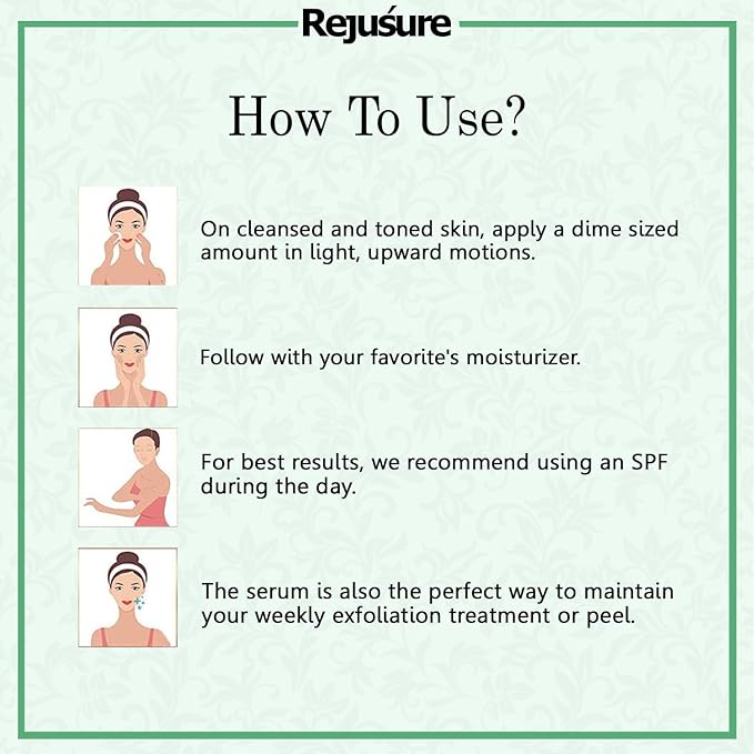 Rejusure Glycolic Acid Moisturizer - 50 Ml