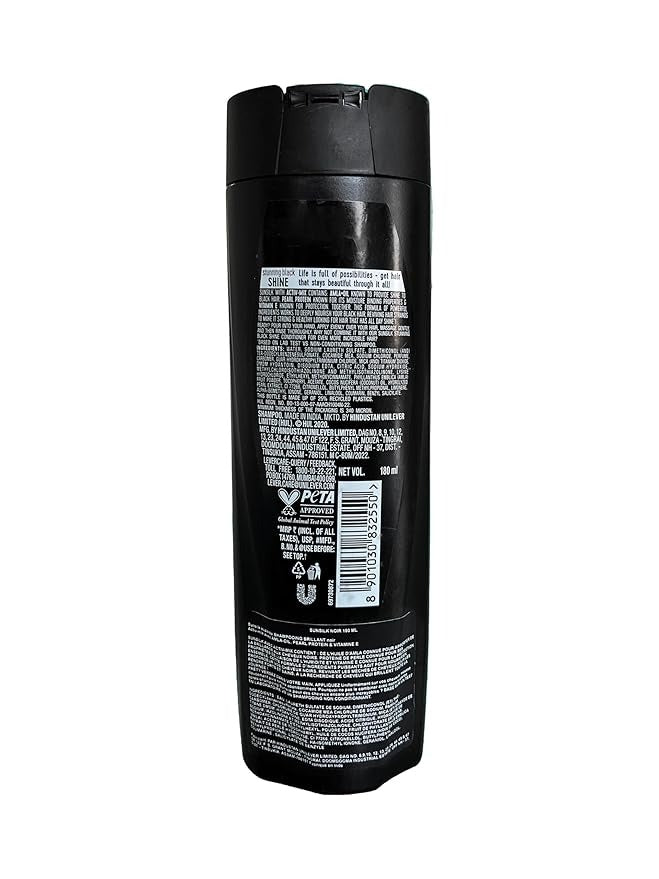 Sunsilk Stunning Black Shine Shampoo - 180 ml