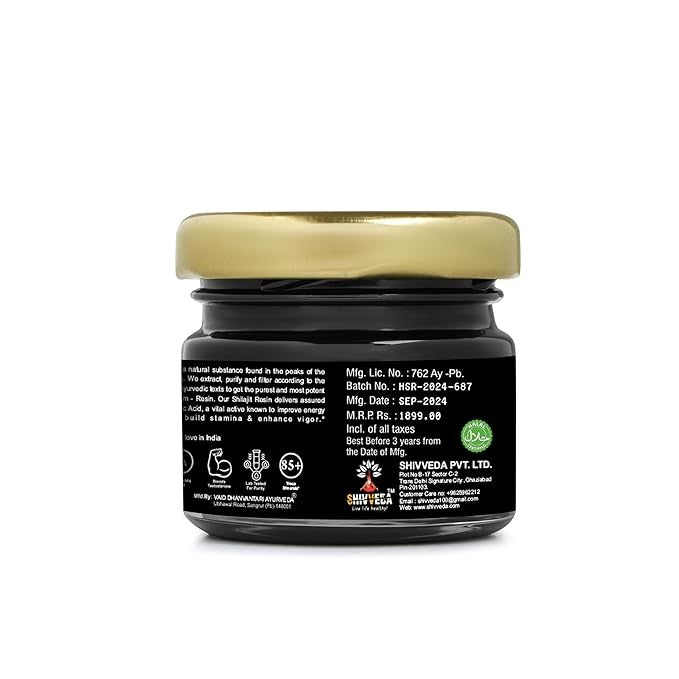 Shivveda Pure Himalayan SJ - 25 gms
