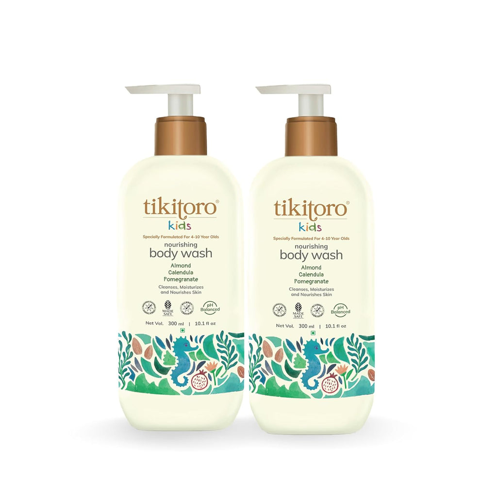 Tikitoro Kids Nourishing Body Wash