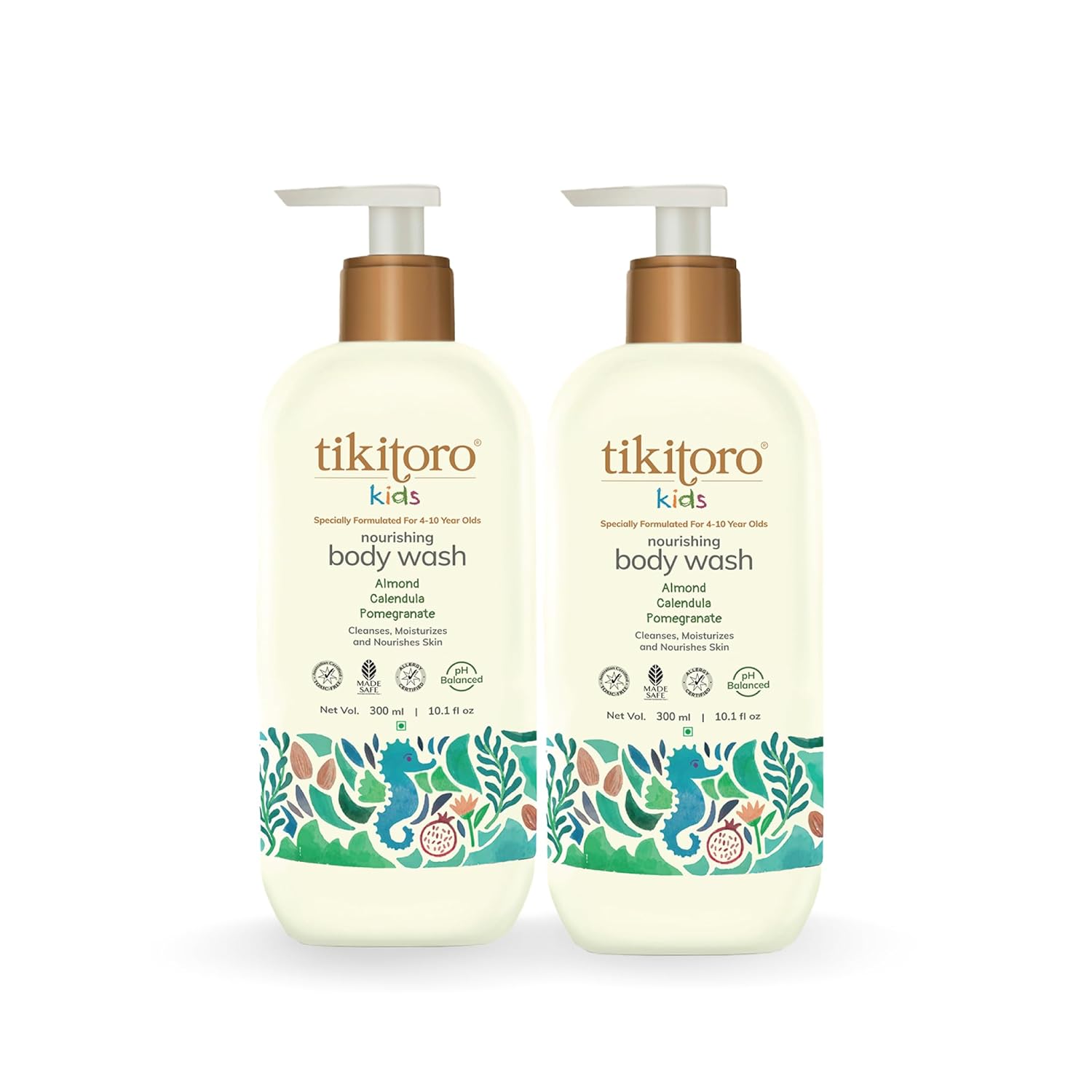 Tikitoro Kids Nourishing Body Wash