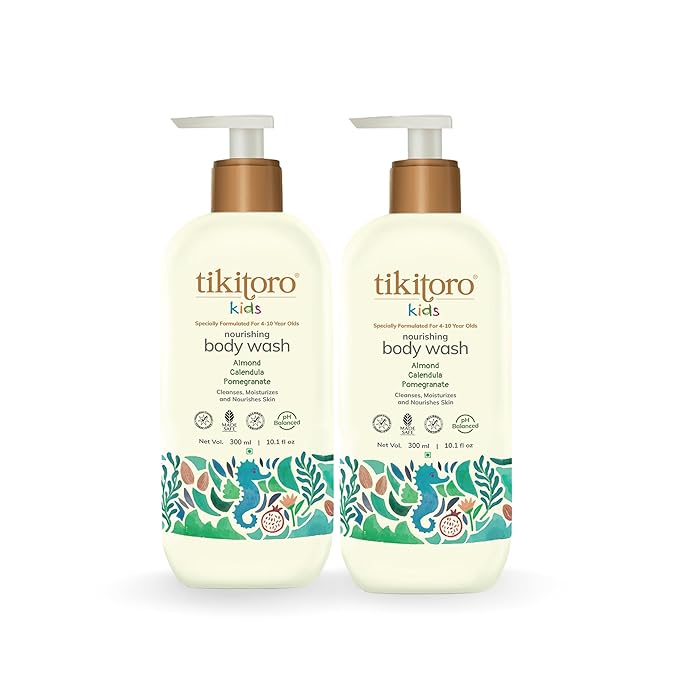 Tikitoro Kids Nourishing Body Wash Age 4+ years