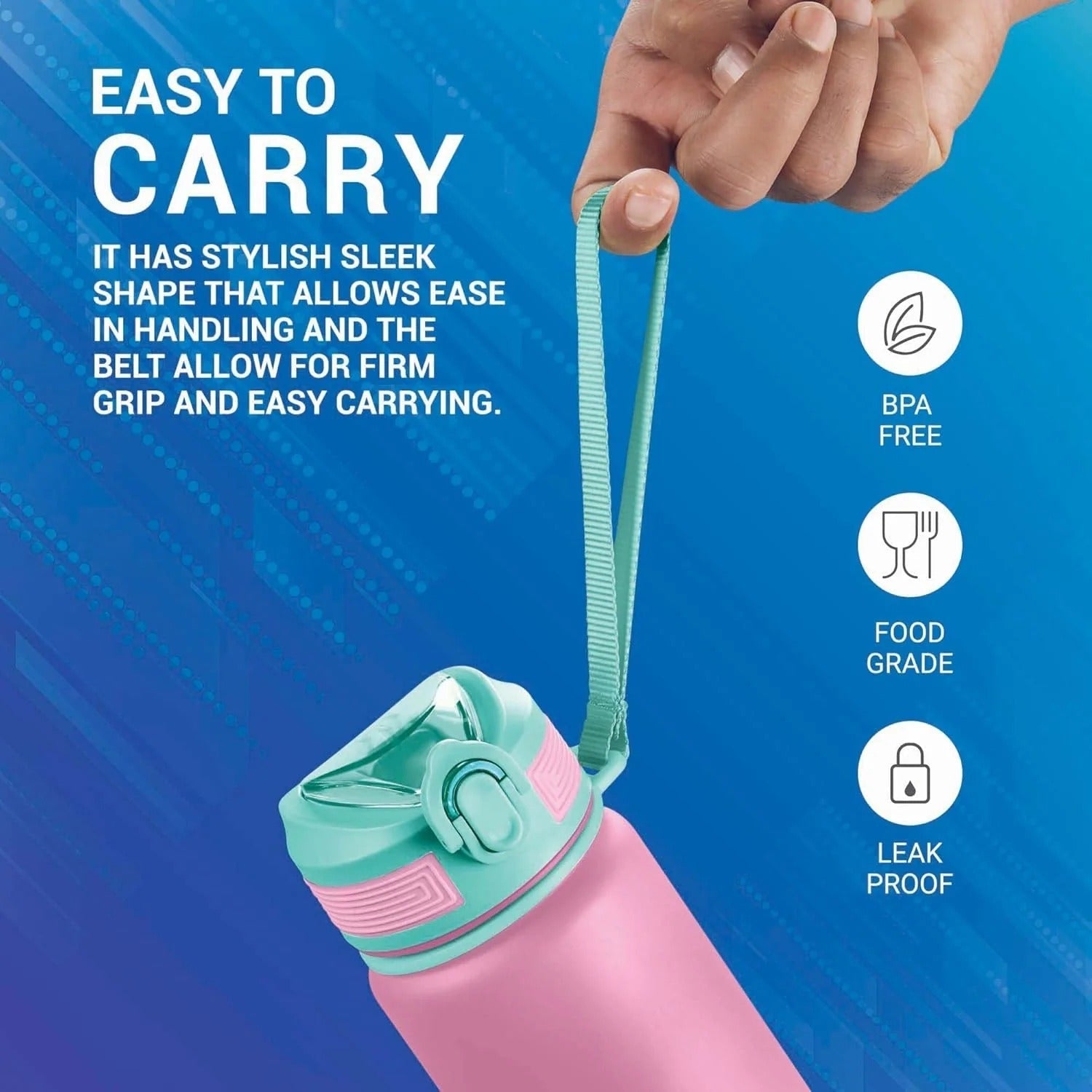Milton GenZ Water Bottle 1000ml