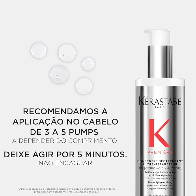 Kerastase Premiere Pre Shampoo Treatment Mini for Damaged Hair - 45 ml
