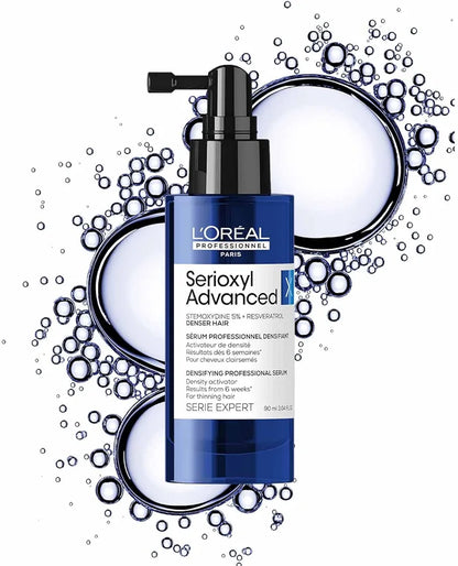 Lâ€™Oreal Professionnel Serioxyl Advanced Hair Growth Serum for Scalp for Men And Women