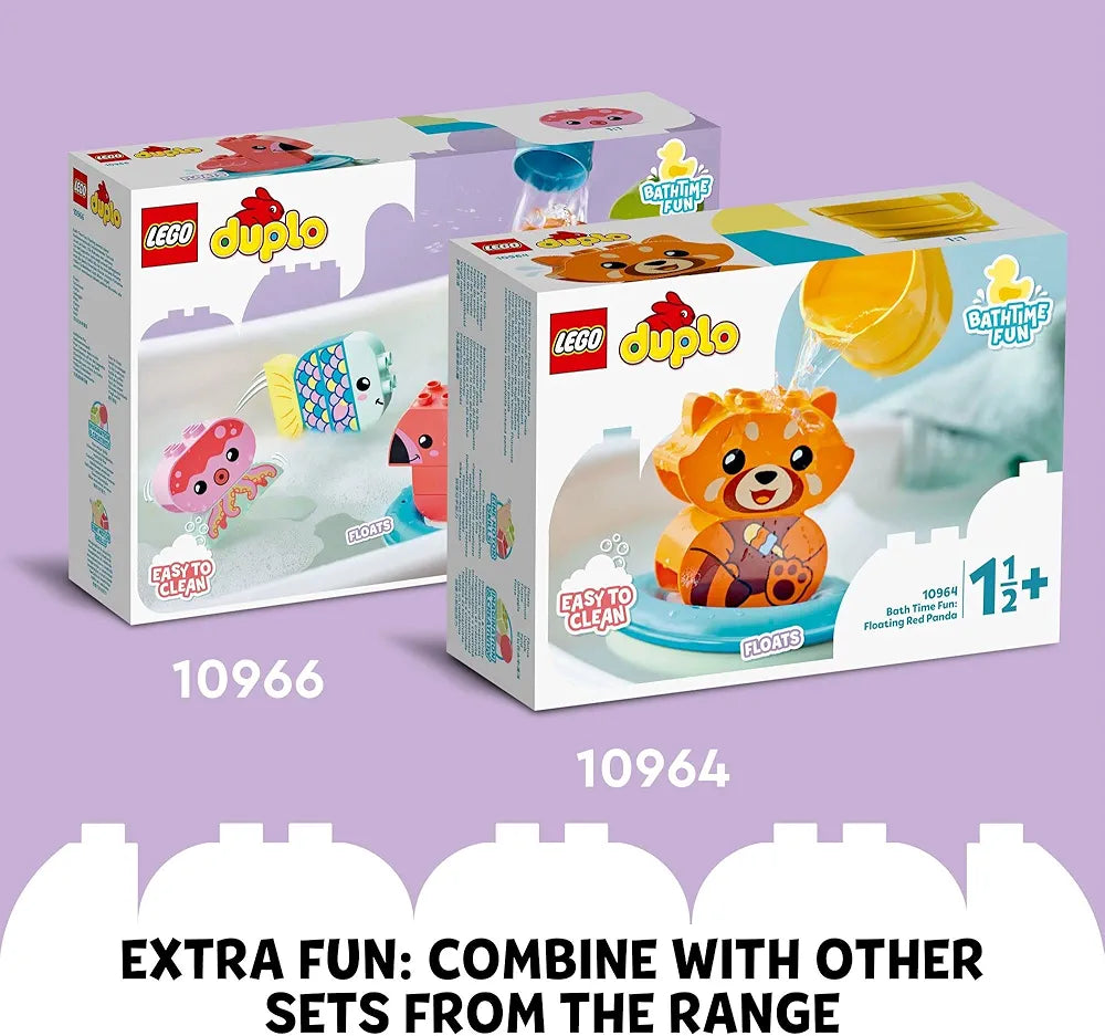 Lego DUPLO My First Bath Time Fun: Floating Animal Train 10965