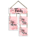 Sehaz Artworks Wooden Wall Hangings for Home Decoration Decorative Items for Home - 4-0032