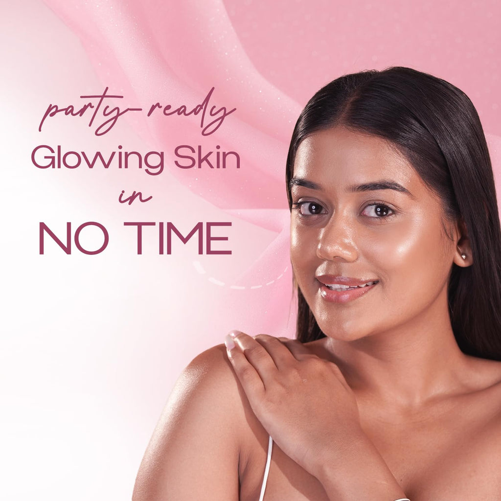 BELLAVITA Party Perfect 2-in-1 Face Wash | Party-Ready Skin | Instant Tan Removal | Instant Brightening | Even Skin Tone | For Men & Women | 100ml