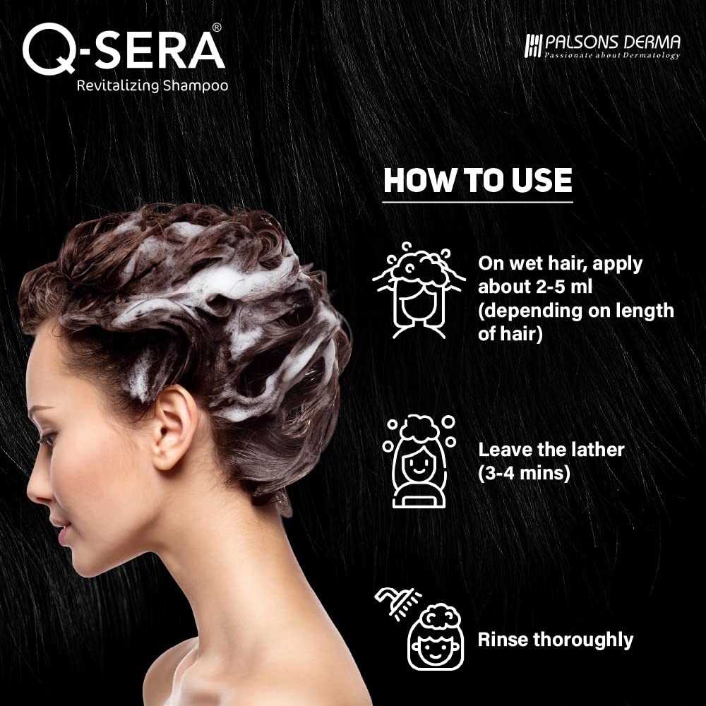 Qsera Revitalizing Shampoo - 150 ml
