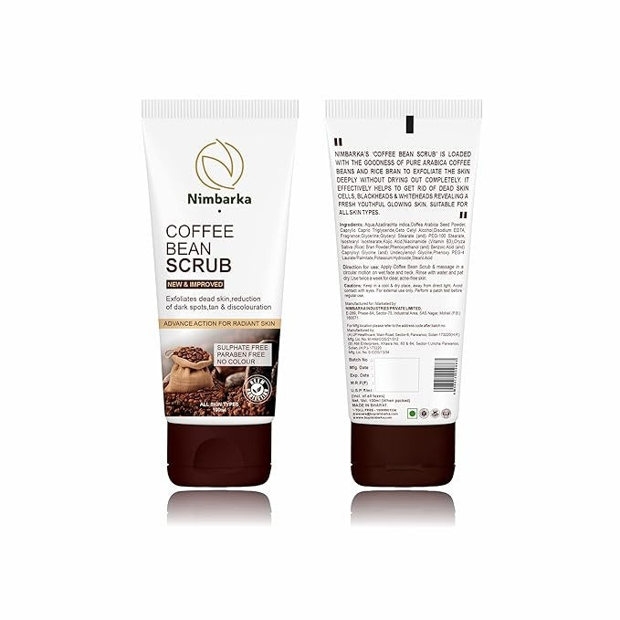 Nimbarka Coffee Bean Scrub - 100 ml