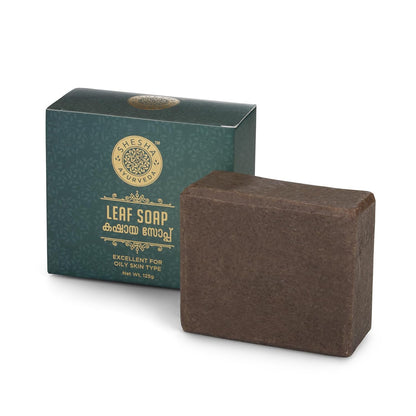 Shesha Naturals Ayurveda Leaf Soap - 125 gms