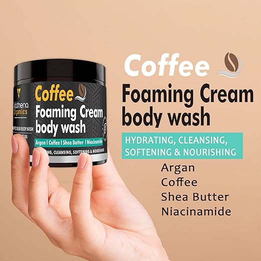 Volamena Arabica Coffee Whipped cream Body wash - 100 ml
