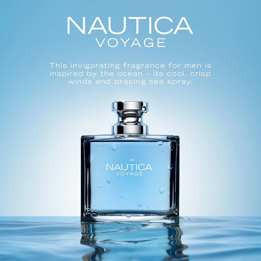 Nautica Voyage Eau De Toilette For Men - 100 ml