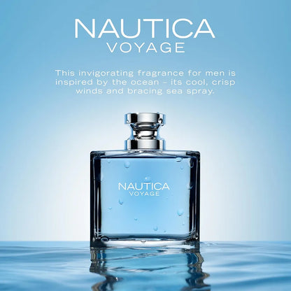 Nautica Voyage Eau De Toilette For Men - 100 ml