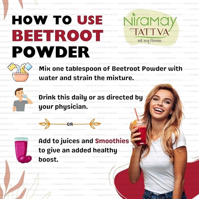 Niramay Tattva Beetroot Powder - 200 gms
