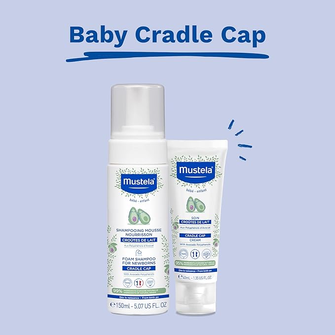 Mustela Foam Shampoo for Newborn - 150 ml