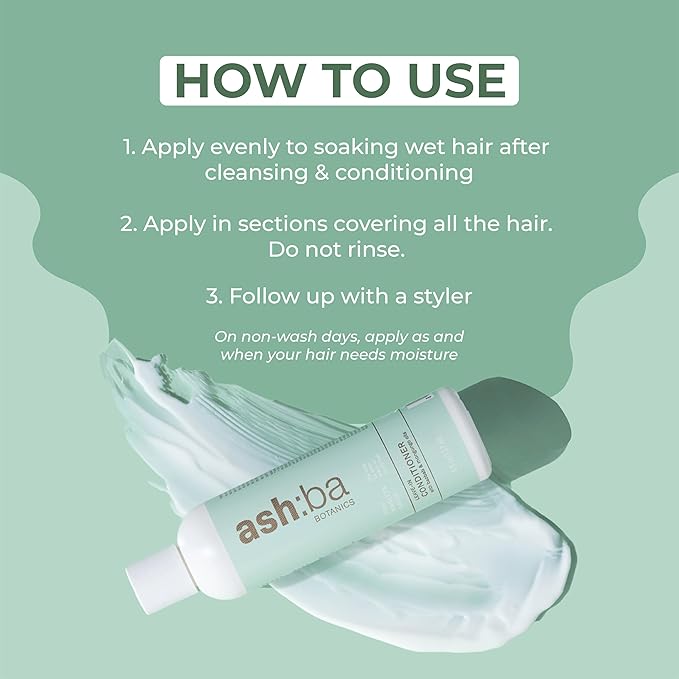 Ashba Botanics Leave-in Conditioner - 50 ml