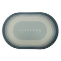 Status Contract Water Absorbing Mat Colour Grey