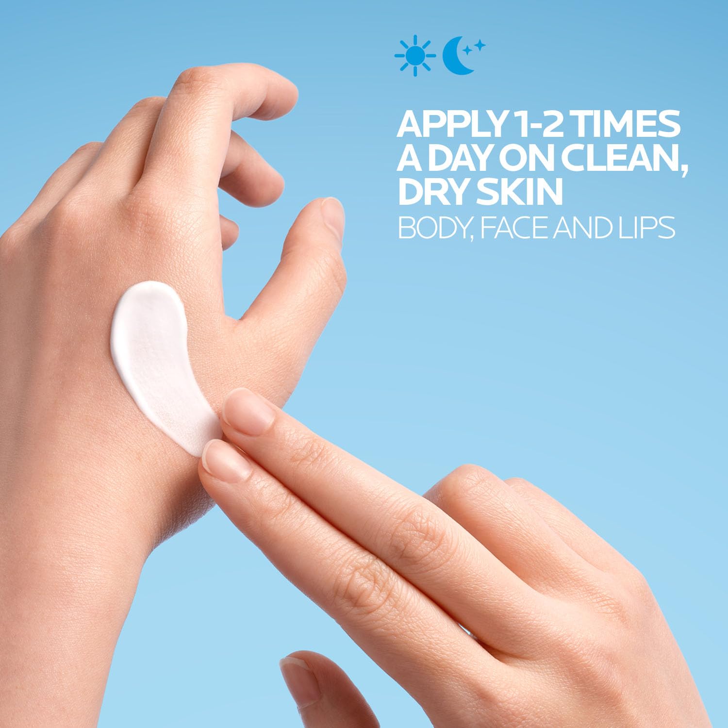 La Roche-Posay Cicaplast Baume B5+ Repair Moisturizer Balm | Hydating Multi-Purpose Soothing Cream for Dry, Sensitive & Damaged Skin, Fragrance Free 15 ml
