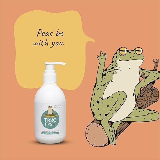 True Frog Anti Hairfall Shampoo To Reduce Hairfall - 250 ml