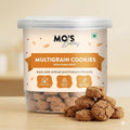 Mo’s Triple Omega Multigrain Cookies | Mini Healthy Cookies for Kids & Adults | Tea Time Snack | Omega-Rich Seeds & Whole Grains with Ragi, Oats, Barley, Amaranth & Almond | Flax, Chia, Melon, Sunflower & Pumpkin Seeds | No Refined Sugar