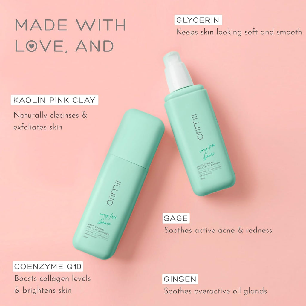 Orimii Gentle Facial Cleanser For Oily Skin - 100 ml