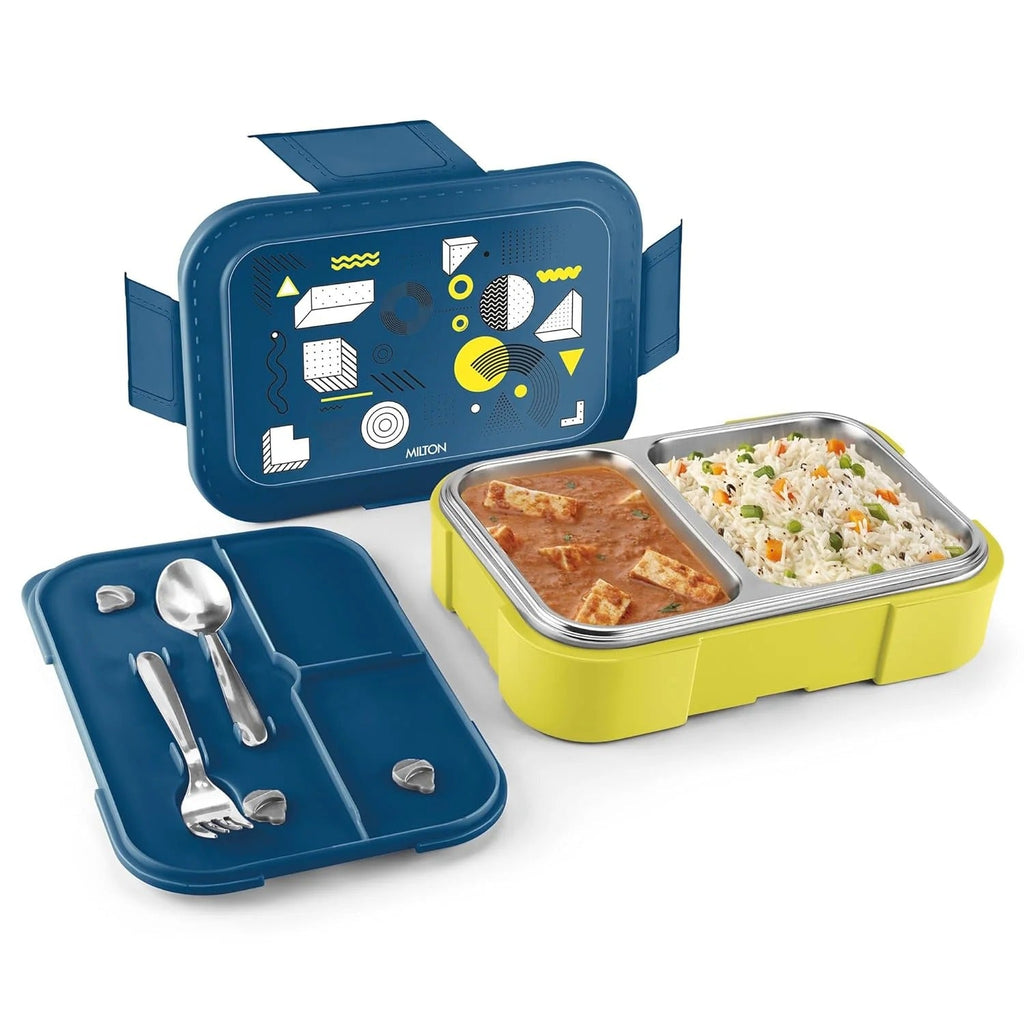 Milton Bravo 3 Steel Thermoware Lunchbox