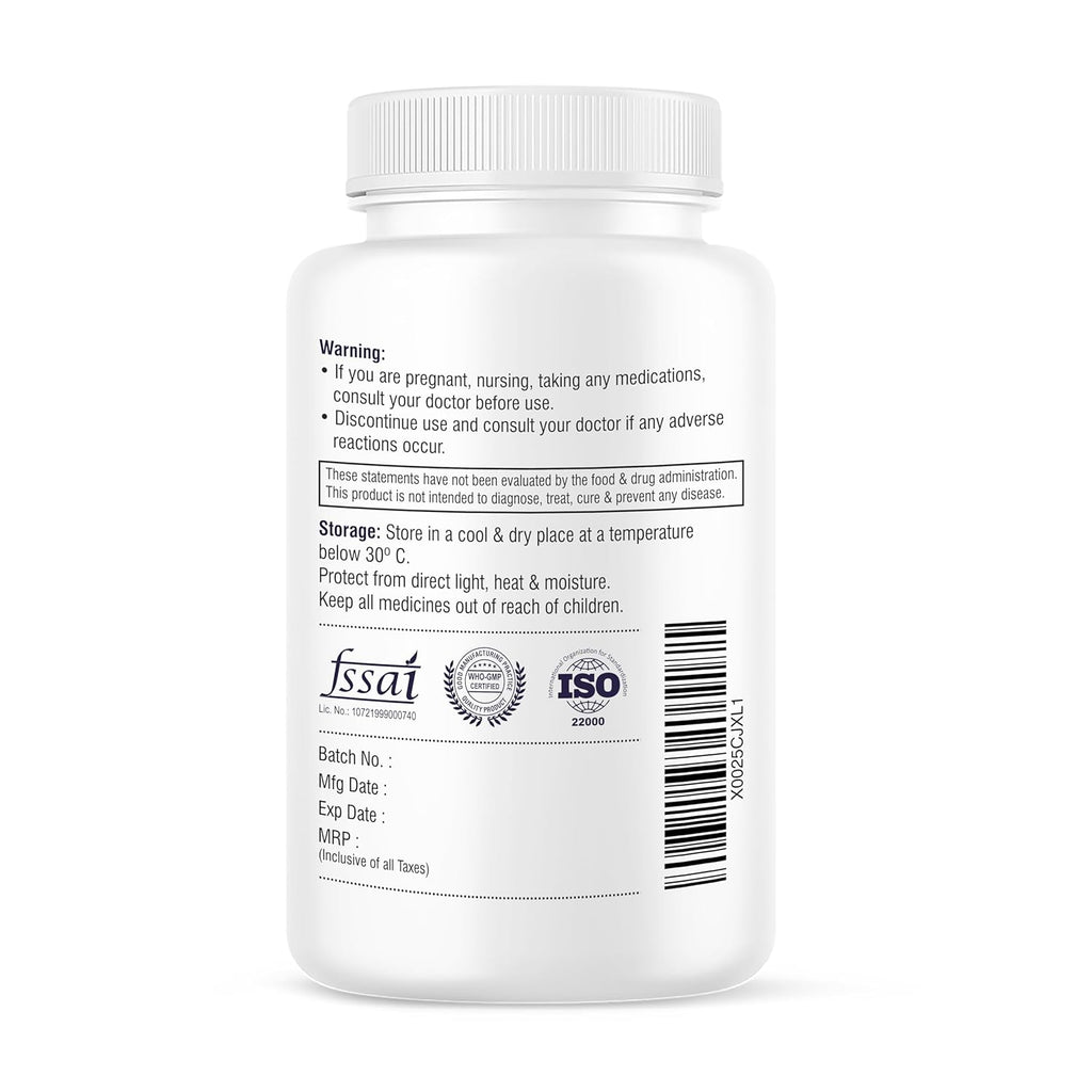 Biotrex Nutraceuticals Magnesium L Threonate 2000mg Per Serving | Better sleep, Cognitive Support & Quick Thinking | Brain & Memory Function | Most Bioavailable Form of Magnesium | 90 Vegetarian Capsules