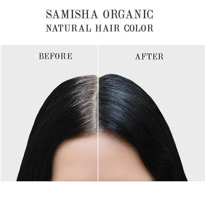 Samisha Natural Black Hair Colour - 100 gms