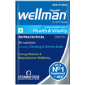 Wellman Multivitamin for Men â€“ 30 Tablets (Monthly Pack) | Daily Self-Care & Inner Wellness | With Panax Ginseng, Vitamins A, B, C, D & Essential Nutrients