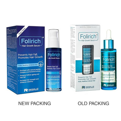 Regaliz Folirich Hair Growth Serum - 60 ml