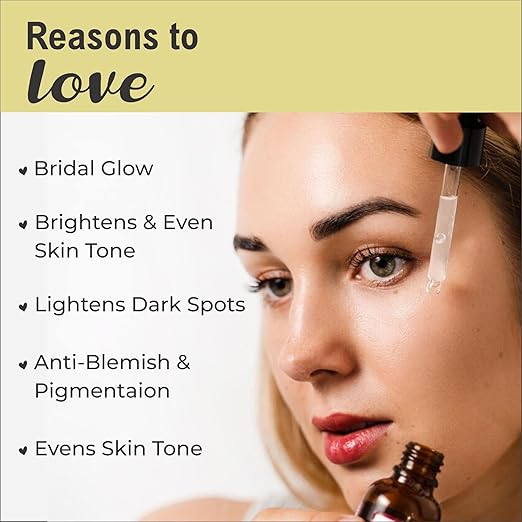 Luvyh 24K Gold Serum for Radiant Complexion - 30 ml