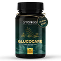 Ambrosial Glucocare Blood Sugar Control Tablets | Premium Herbal Formulation with Karela Jamun & Neem for Diabetes Care | Supports Healthy Blood Glucose Levels (Pack of 1-60 Capsules)