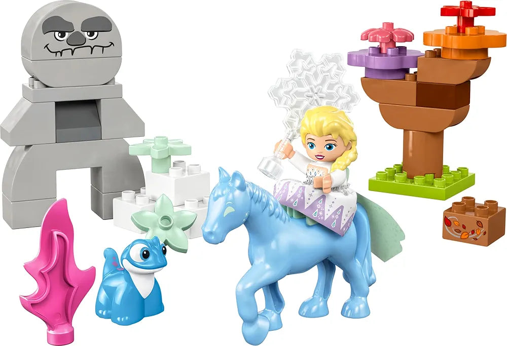 Lego Duplo Disney Elsa & Bruni in The Enchanted Forest Set 10418