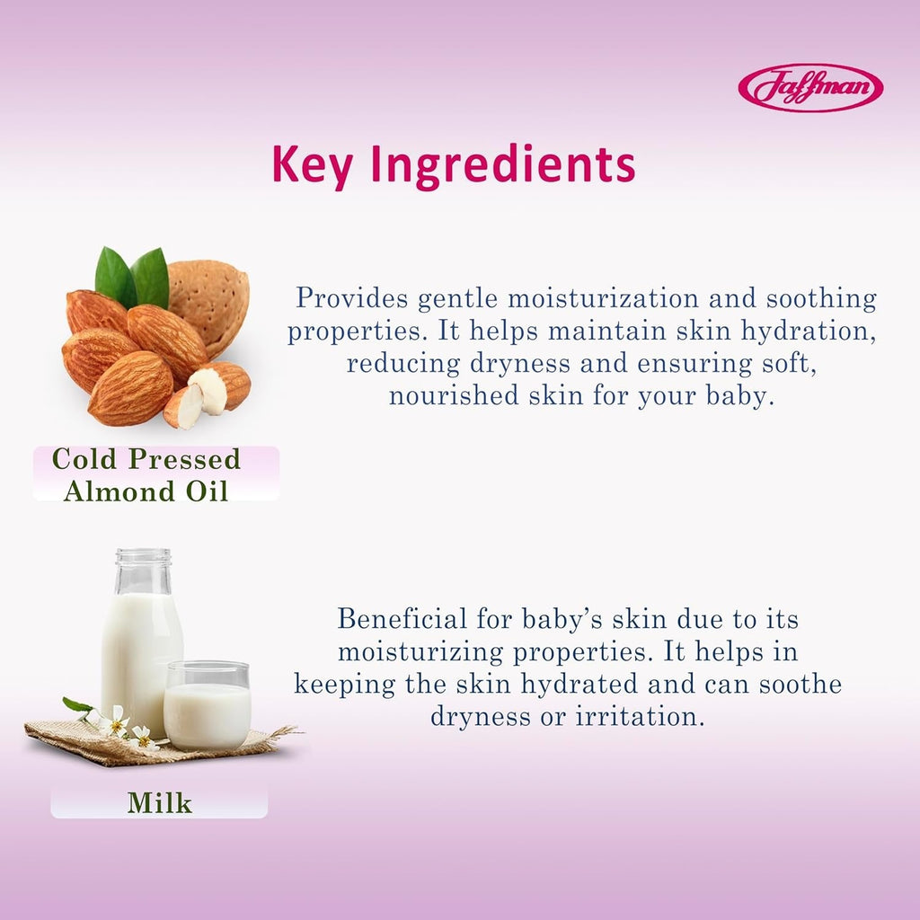 Jaffman Baby Soap for Baby’s Soft Skin - 225