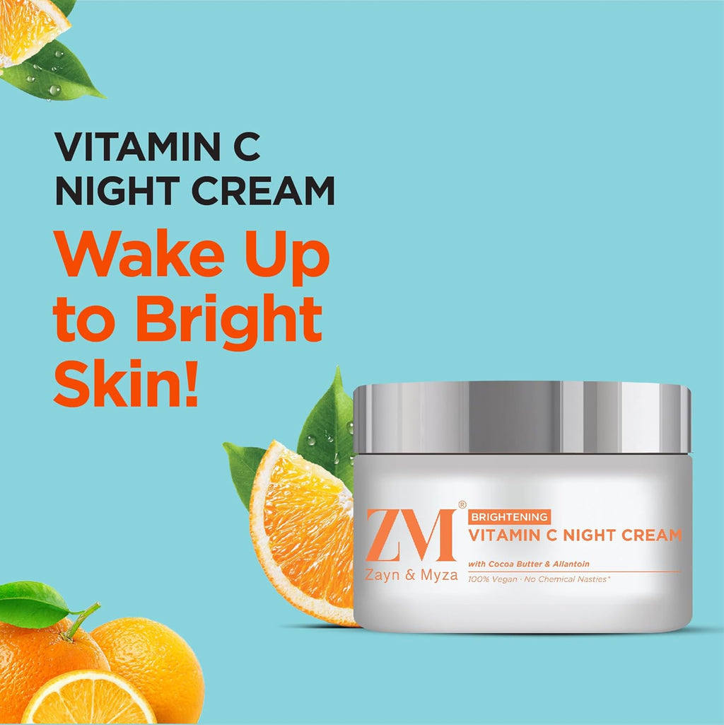 ZM Zayn & Myza Vitamin C Night Cream - 50 gms