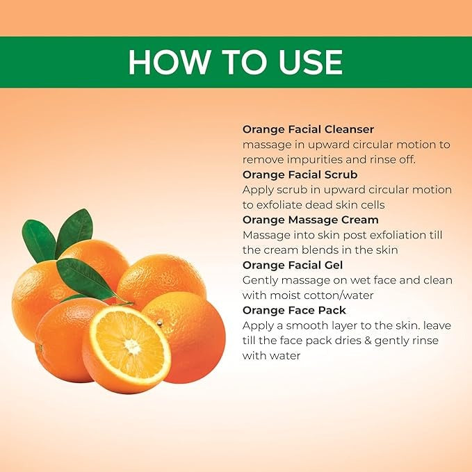 Beeone Facial Kit Orange Vitamin C - 1100 gms
