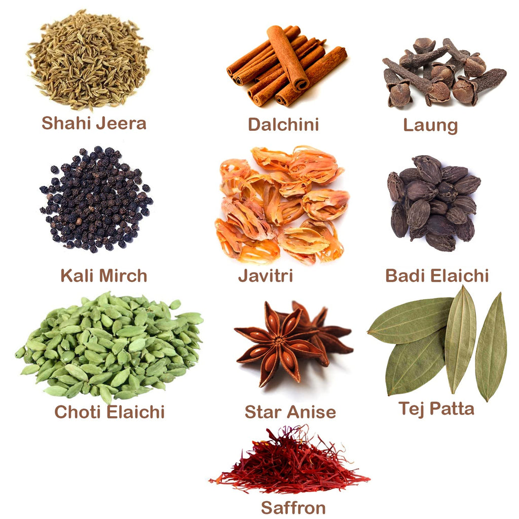 Yuvika Biryani Kit Masala Aromatic, Spicy & Flavorful Ground Spice Mix - 100gms