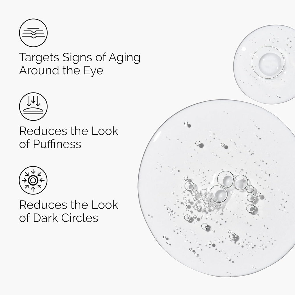 The Ordinary Multi-Peptide Eye Serum, Anti-Aging Formula for Crowâ€™s Feet, Dark Circles & Puffiness, 15ml