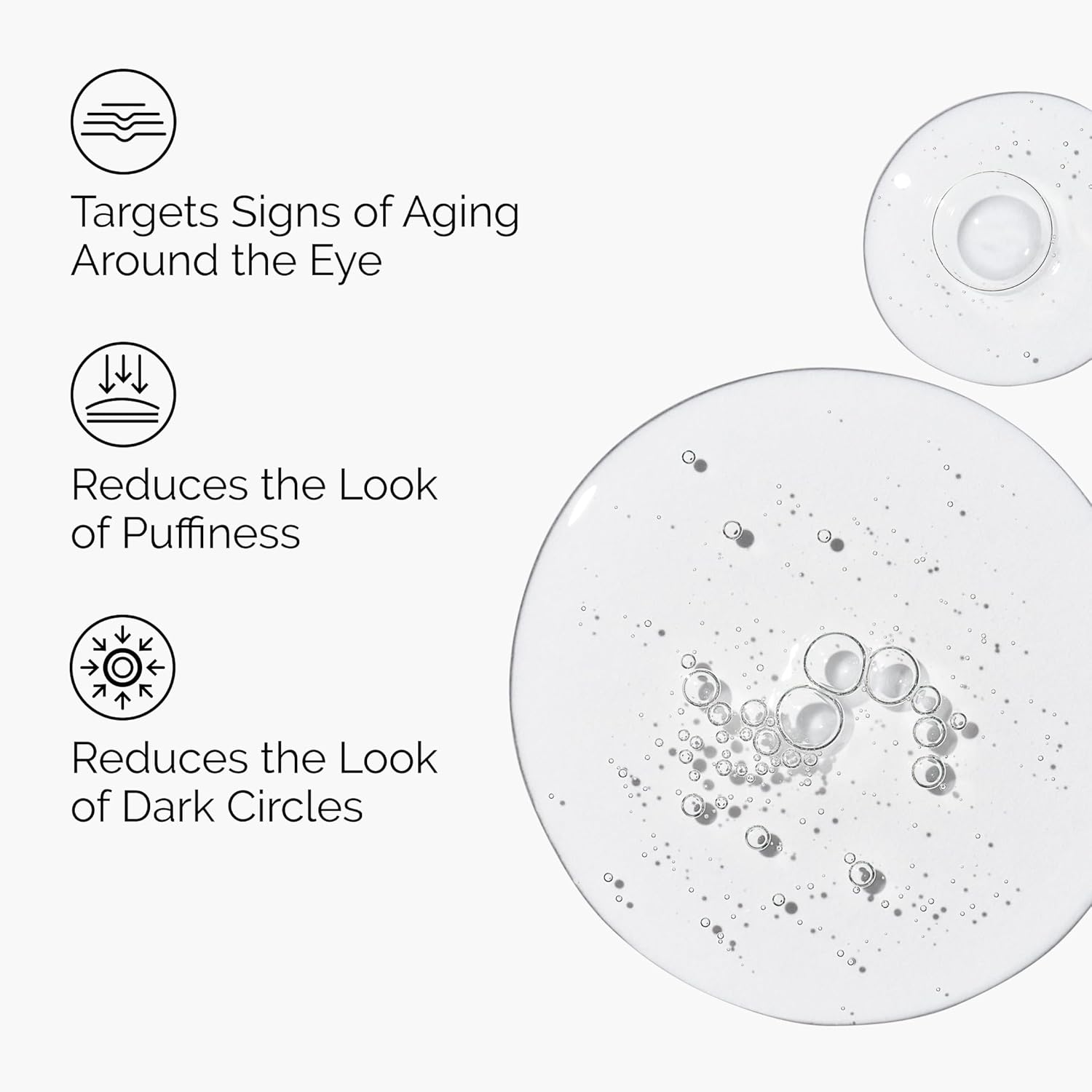 The Ordinary Multi-Peptide Eye Serum, Anti-Aging Formula for Crowâ€™s Feet, Dark Circles & Puffiness, 15ml